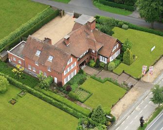 Hotel Ten Lande - Бернем - Будівля