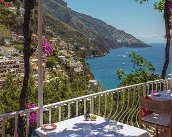 Hotel Poseidon - Positano - Balcony
