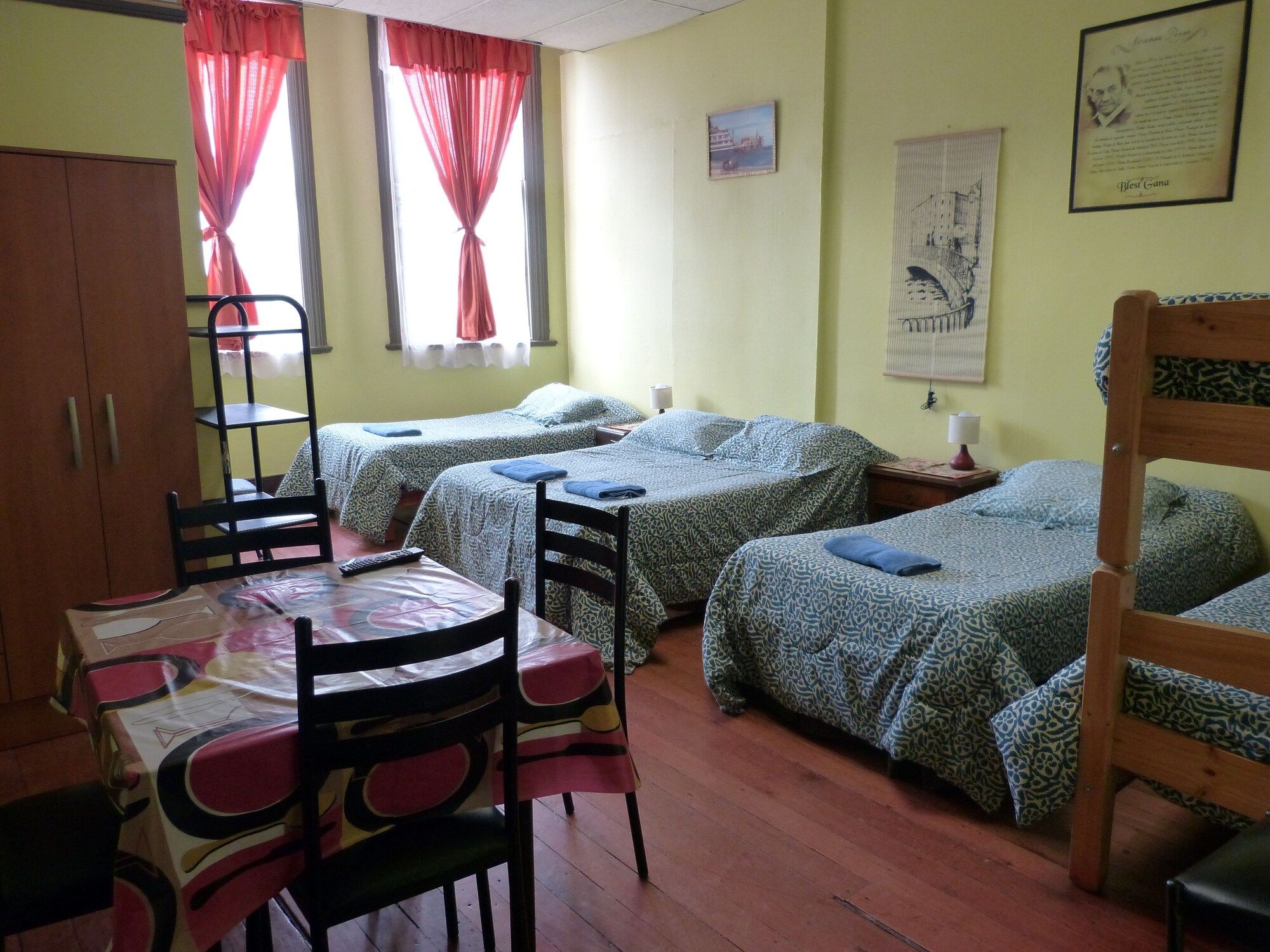 Hostal Residencia Blest Gana - וינה דל מר - חדר שינה
