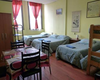Hostal Residencia Blest Gana - Viña del Mar - Schlafzimmer