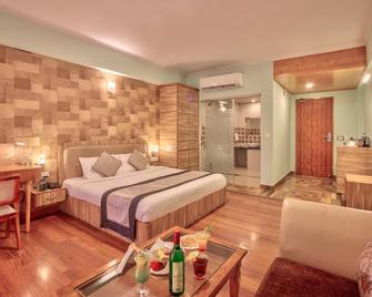 Snow Flakes Resort And Spa Centrally Heated Luxury Resort - Manali - Yatak Odası