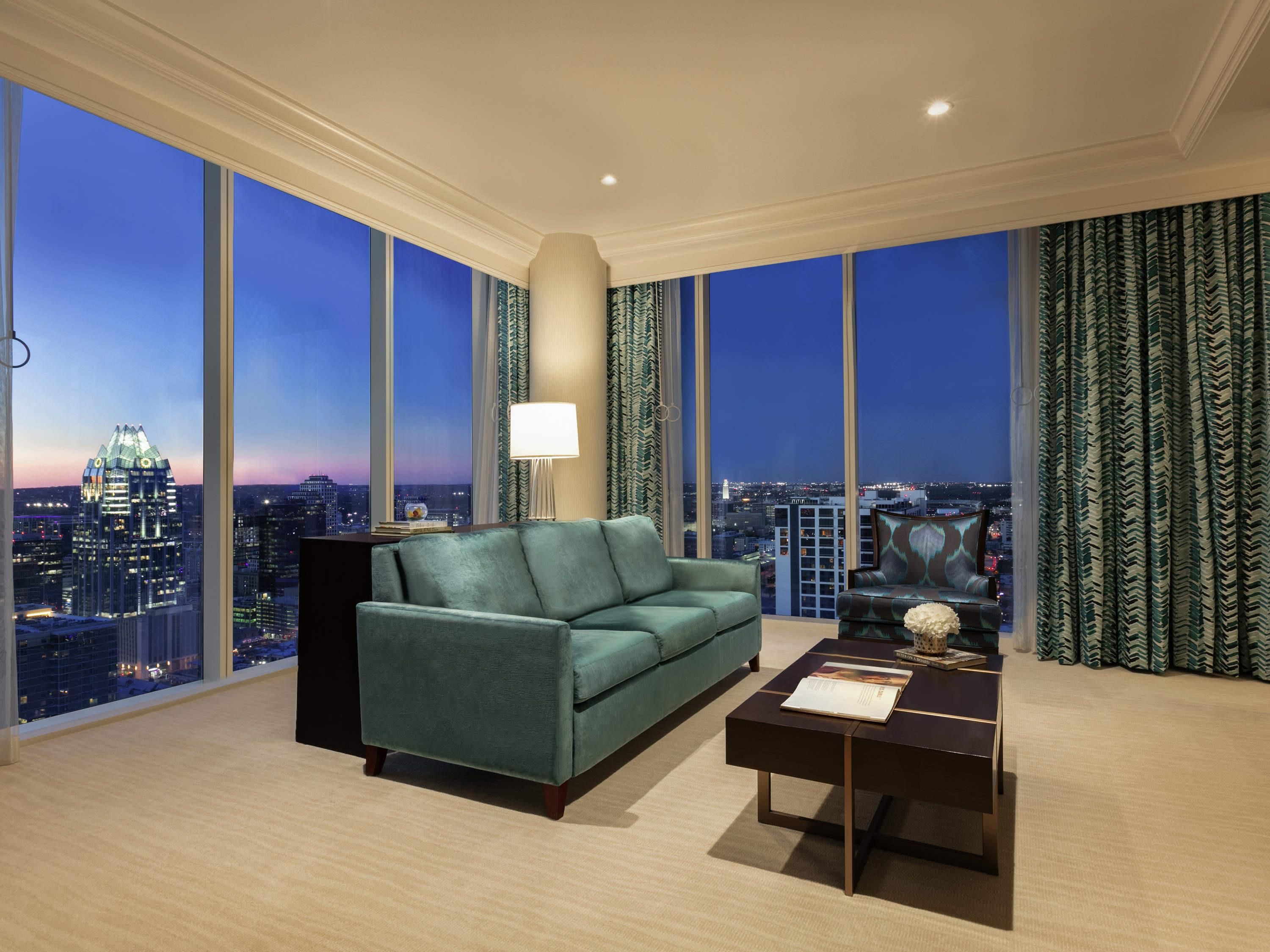 Fairmont Austin - אוסטין - חדר שינה