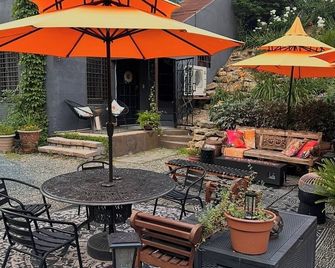 Peacock Suite at historic 123 South Washington - Saint Croix Falls - Patio