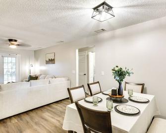 2 Mi to Fort Stewart: Modern Hinesville Haven - Hinesville - Jídelna