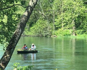 Adjacent to South Holston River. Pet/smoke free! Great fishing! Close to BMS! - Bluff City