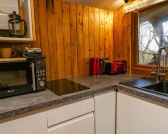 Tree House, Pet Friendly, Character Holiday Cottage In Aberaeron - Aberaeron - Keuken