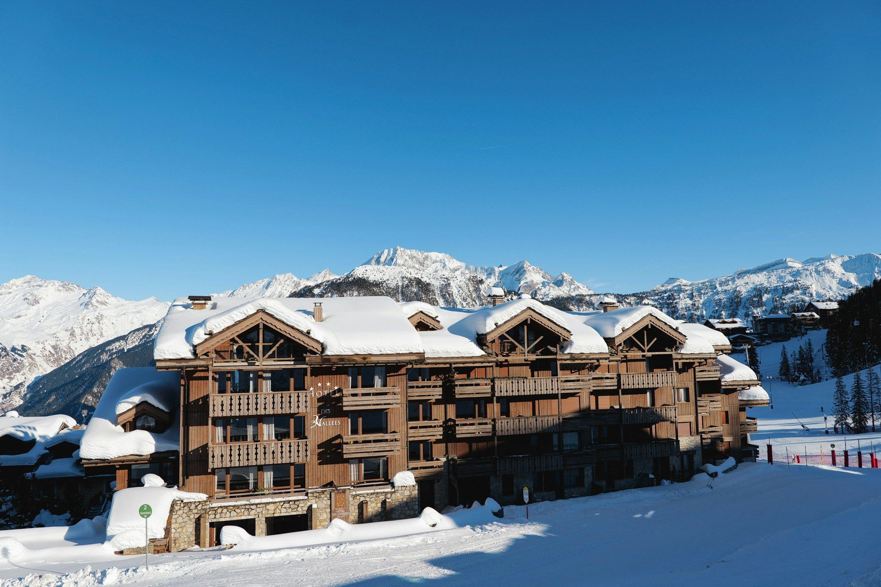 Les Trois Vallées, a Beaumier hotel - Courchevel - בניין