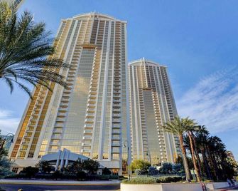 Stunning 1br Strip Views & Balcony Suite 12701 - Las Vegas - Clădire