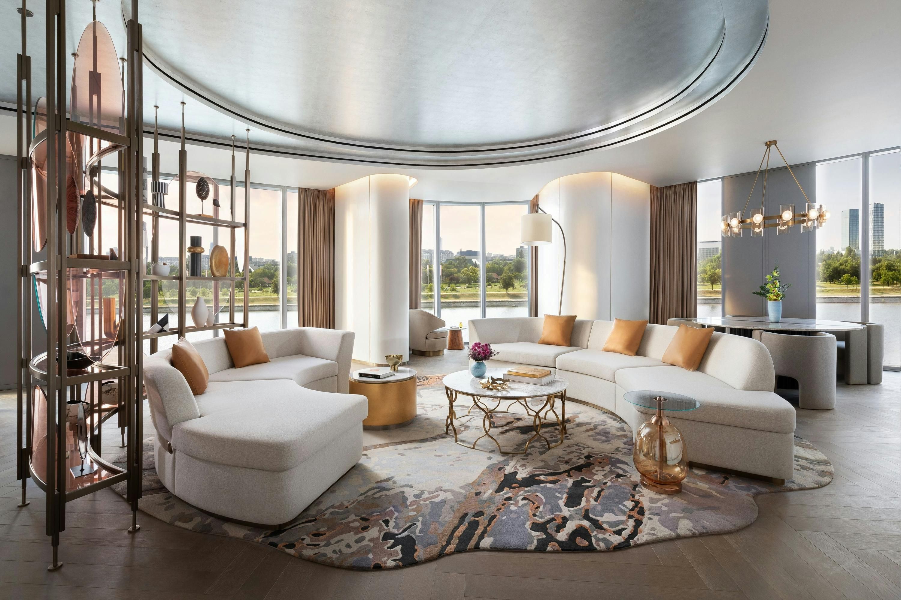 The St. Regis Belgrade - Belgrade - Lounge