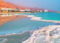 Aloni - Guest house Dead Sea - Neve Zohar - Beach