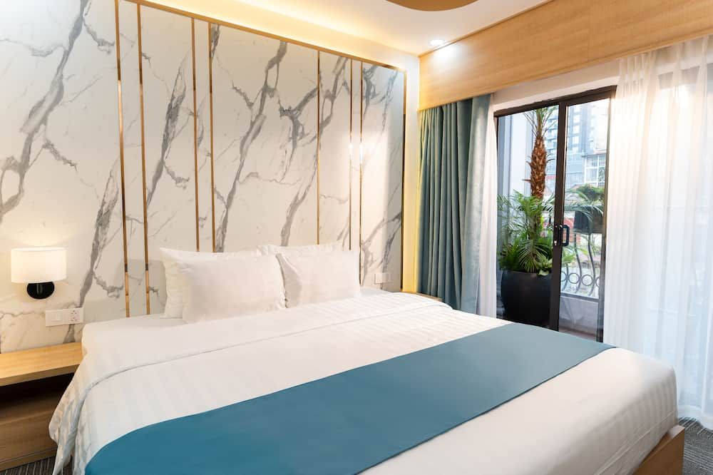 Capital Garden Hotel - האנוי - חדר שינה