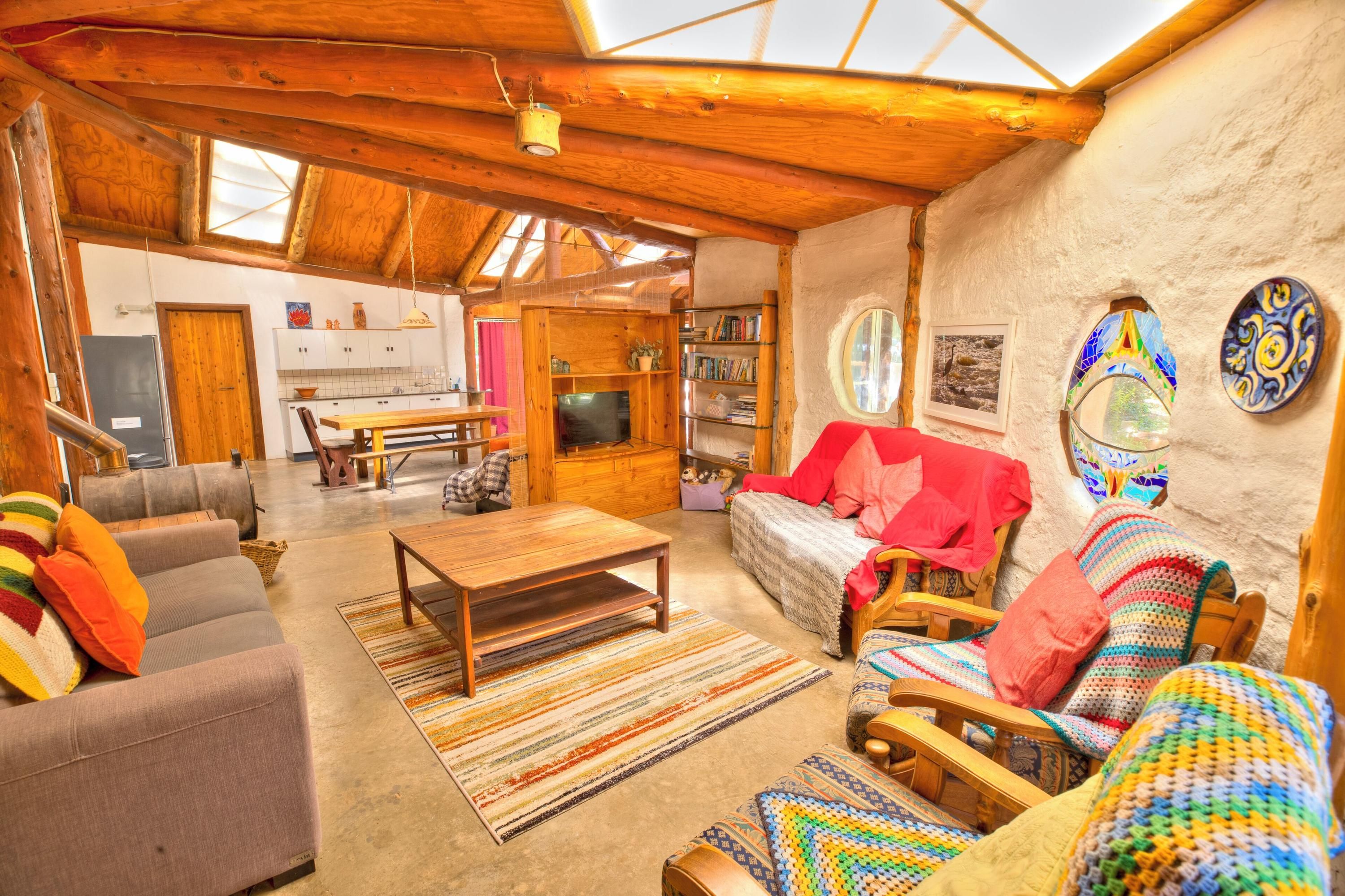 Pilliga Pottery Creative Farmstay - Coonabarabran - Obývací pokoj