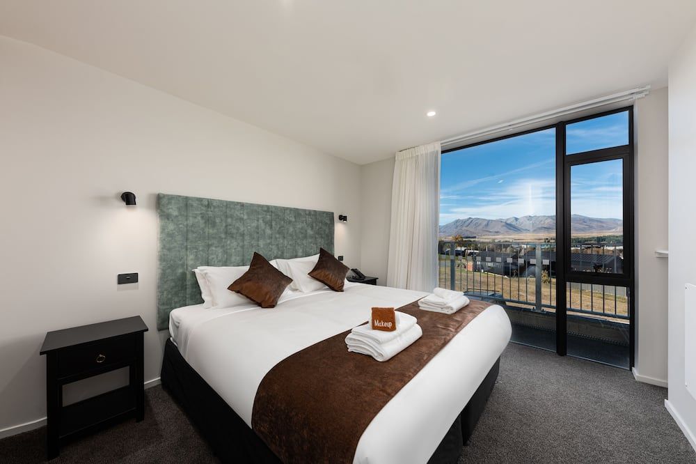 Galaxy Boutique Hotel - Lake Tekapo - Ložnice