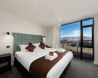 Galaxy Boutique Hotel - Lake Tekapo - Ložnice