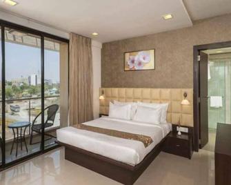 Hotel Dortn - Pune - Sypialnia