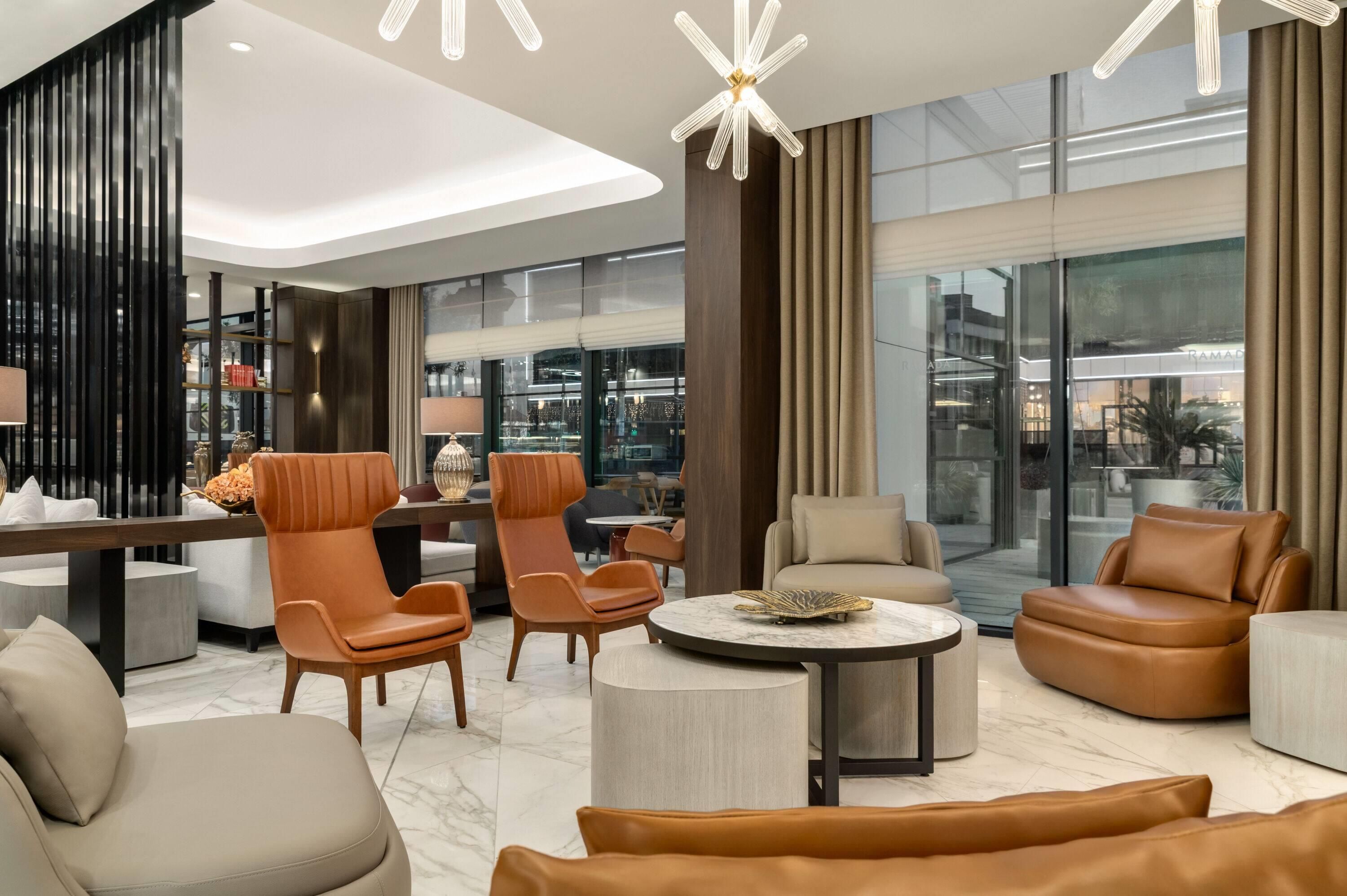 Ramada by Wyndham Arnavutkoy - اسطنبول - ردهة
