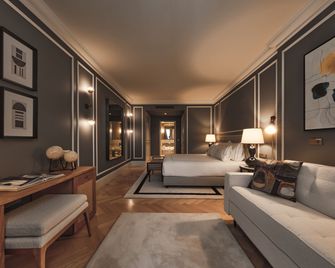 Ga Palace Hotel & Spa, A Xixth-Century Villa - Porto - Kamar Tidur