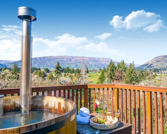 Archway Motels & Chalets - ואנקה - מרפסת