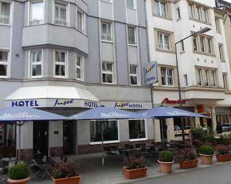 Insel Hotel - קלן - בניין