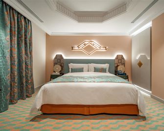 Vivienda Hotel Villas, Diplomatic Quarter - Rijád - Ložnice