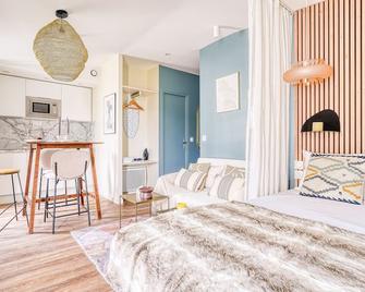 Residence Le Belleville - París - Habitación