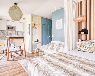 Residence Le Belleville - פריז - חדר שינה