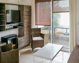 Maison charmante à Le Bois-Plage-en-Ré avec piscine partagée - Le Bois-Plage-en-Ré - Salon