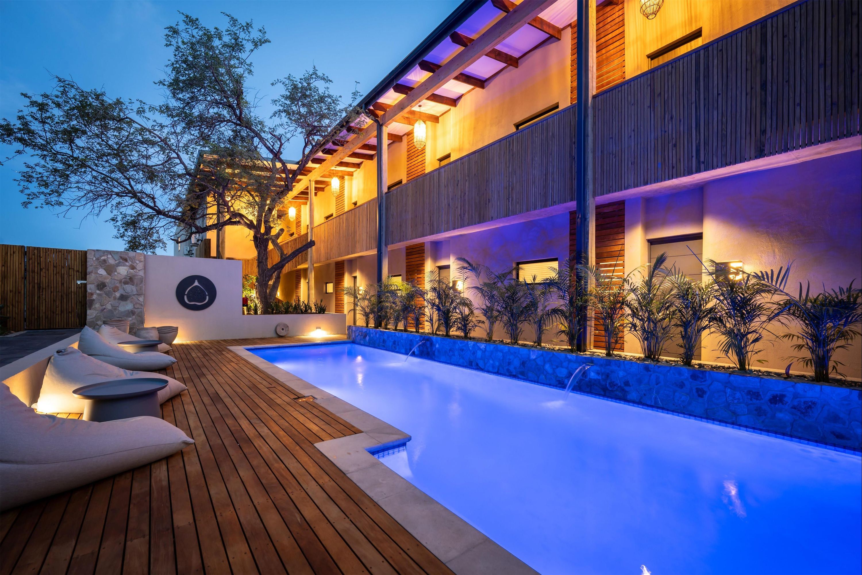 Khiwane Boutique Hotel - הודספרוט - בריכה
