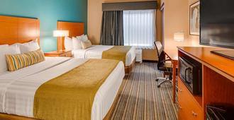 Best Western Plus Tuscumbia/Muscle Shoals Hotel & Suites - Tuscumbia - Bedroom