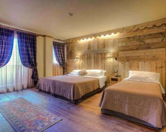 Hotel Meublé Mon Rêve - Valtournenche - Ložnice