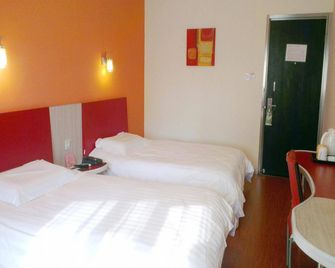 Motel 168 Zhongshan West Road - Taizhou - Taizhou - Habitació