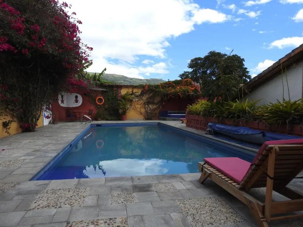 Hosteria y Spa Pantavi - Ibarra - Pool