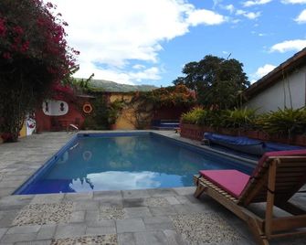 Hosteria y Spa Pantavi - Ibarra - Pool