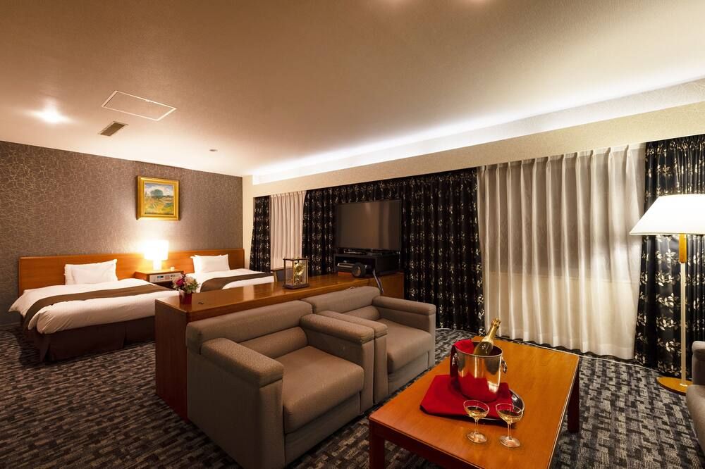 ياماجاتا جراند هوتل - ياماجاتا - غرفة نوم