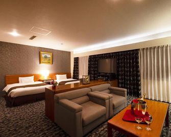 Yamagata Grand Hotel - Yamagata - Camera da letto