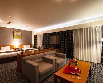 ياماجاتا جراند هوتل - ياماجاتا - غرفة نوم