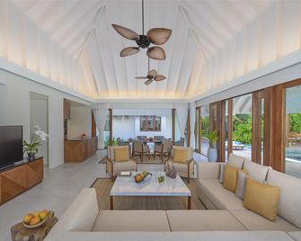 Anantara Kihavah Maldives Villas - Kihavah Huravalhi - Sala de estar