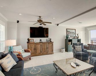 Channelview 305 - Port Aransas - Living room