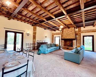 Villa Finetta - Tabiano Castello Country Villas - Salsomaggiore Terme - Soggiorno