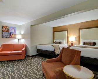 Westbridge Inn & Suites - Centerville - Schlafzimmer
