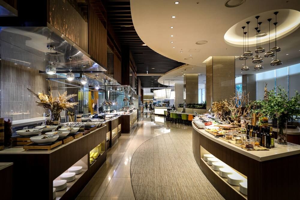 Novotel Ambassador Suwon - Suwon - Bufé
