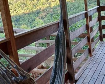 Casa Rústica em Meio a Natureza - São Francisco de Paula - Balkon