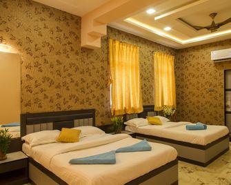 Hotel Tourister - מומבאי - חדר שינה