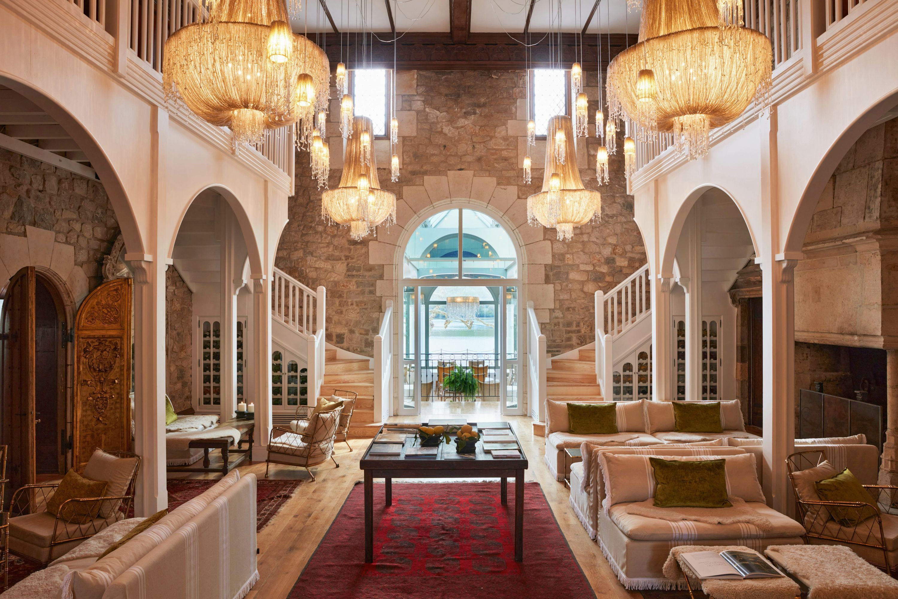 Chateau de Brindos - Anglet - Lobby