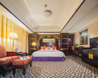 Xian Jinyuan Furun Hotel - Xi'an - Bedroom