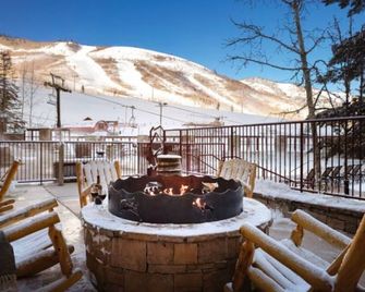 Marriott's MountainSide - Park City - Parveke