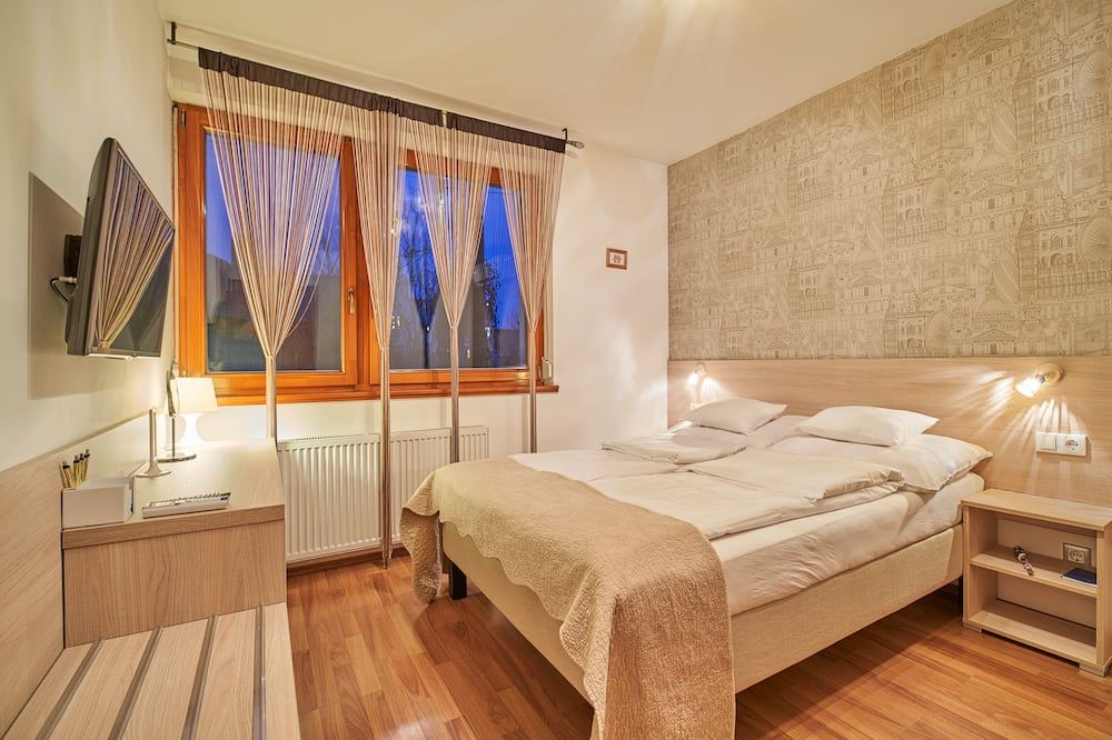 Oázis Apartmanok - Mórahalom - Bedroom