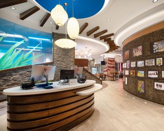Even Hotel New York - Midtown East By IHG - New York - Front desk