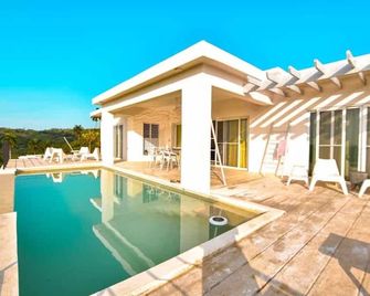 Villa Vertigo, an eagle's eyrie above the ocean. - Rio San Juan - Piscina