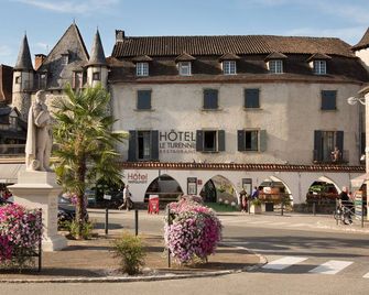 Charme et Caractère Le Turenne - Contact Hôtels - Beaulieu-sur-Dordogne - Gebouw